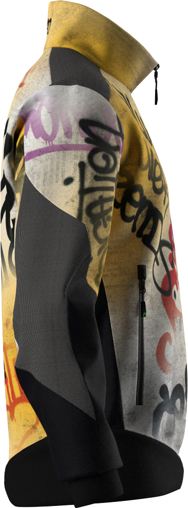 ENERGIAPURA - GIAU PRINT CREED JACKET